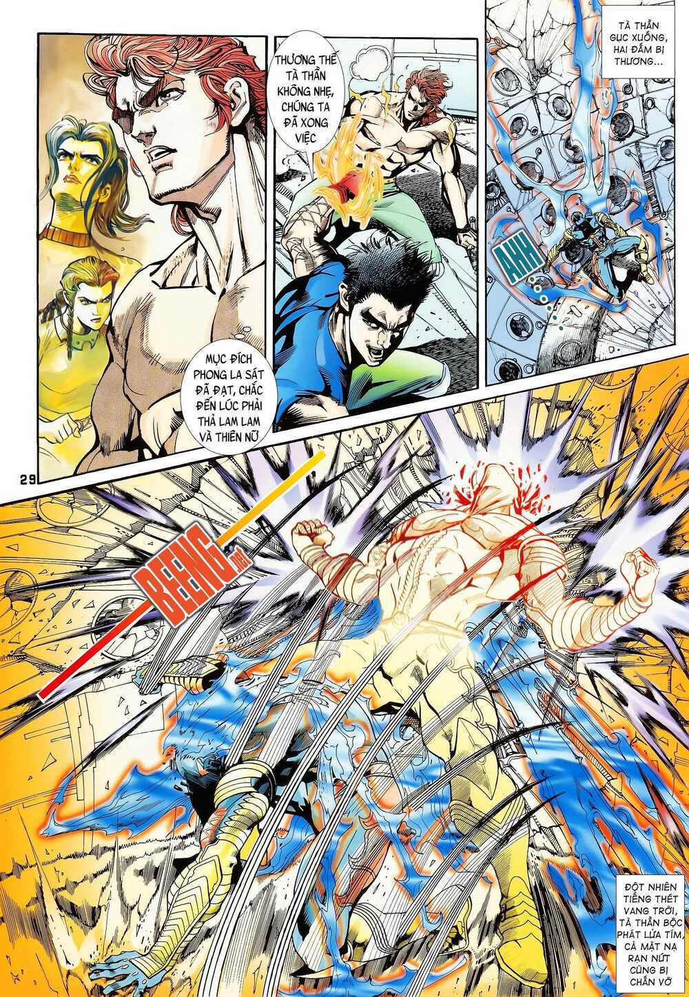 long hổ 5 thế chapter 151 12