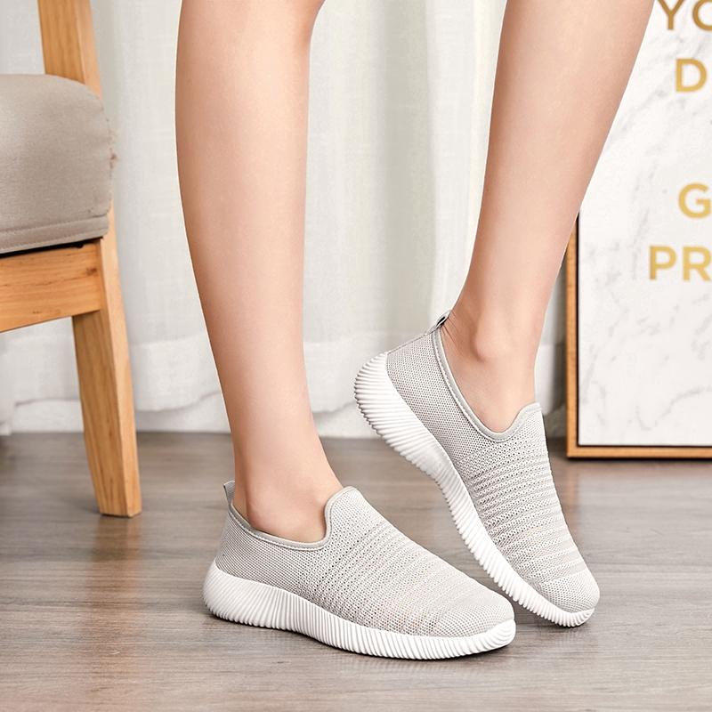 2020 Fashion women outdoor soft running sneakers casual sport shoes