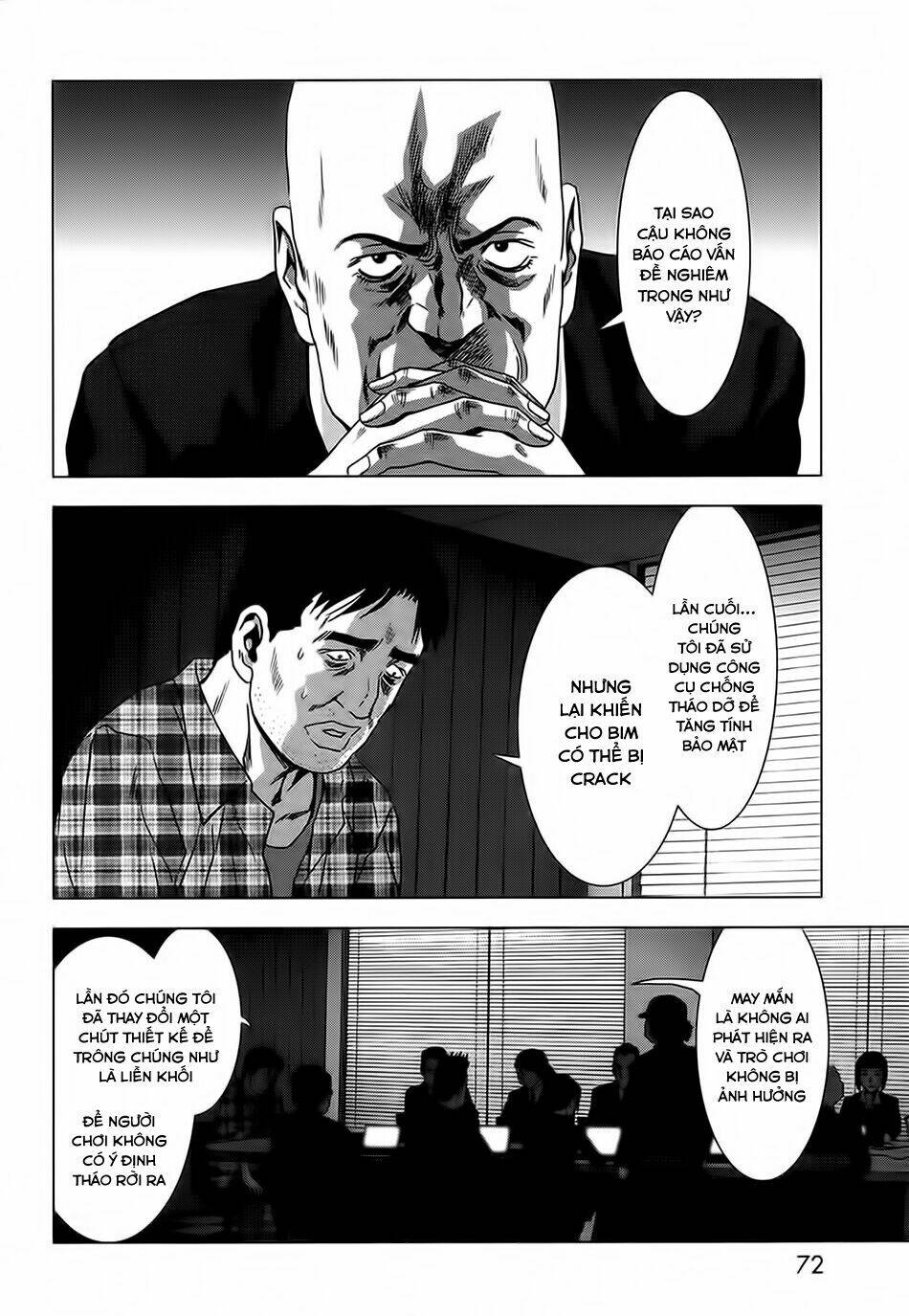 cuộc chiến sinh tồn chapter 67 18