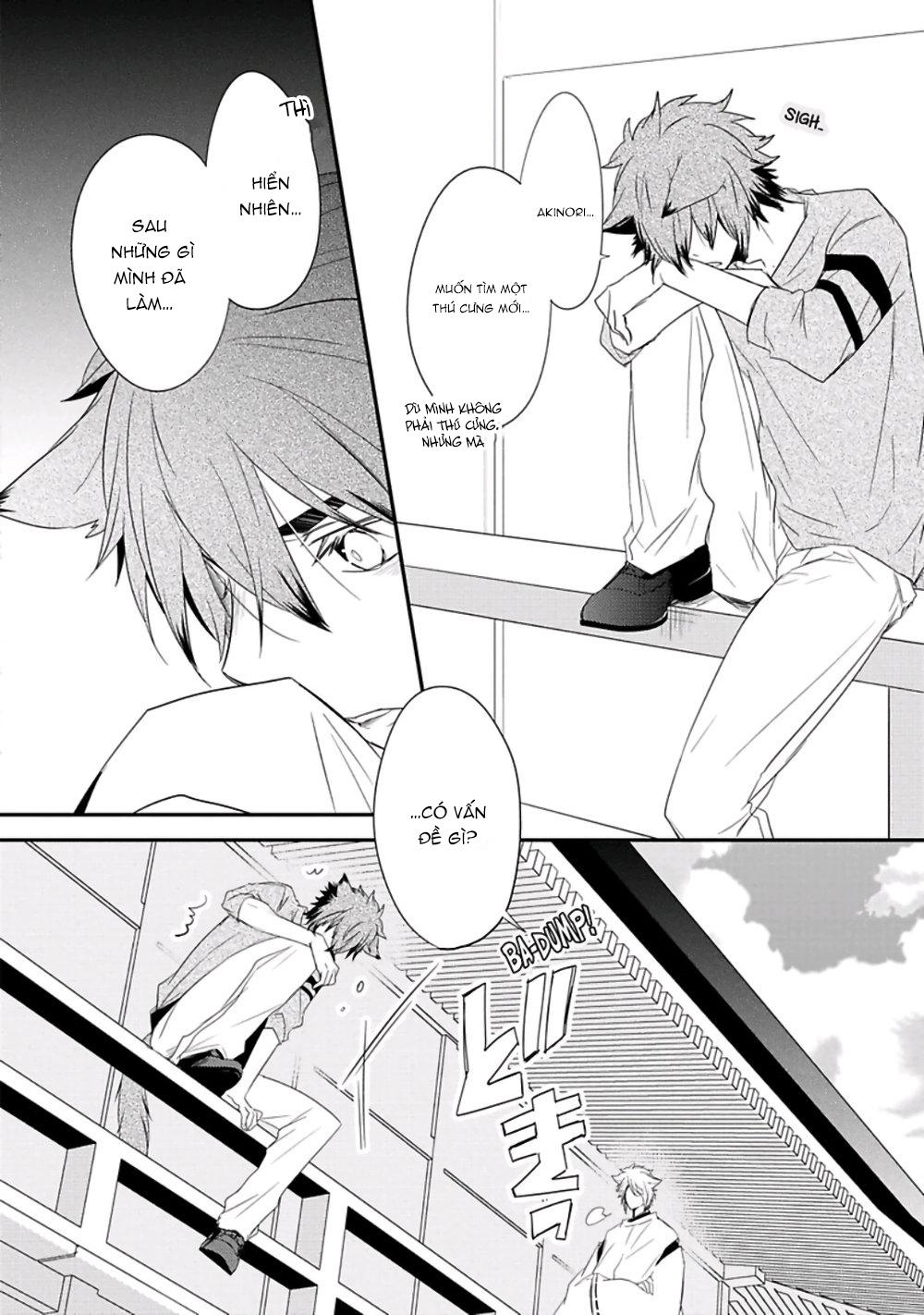 list truyện manga ngắn theo yêu cầu chapter 16 14