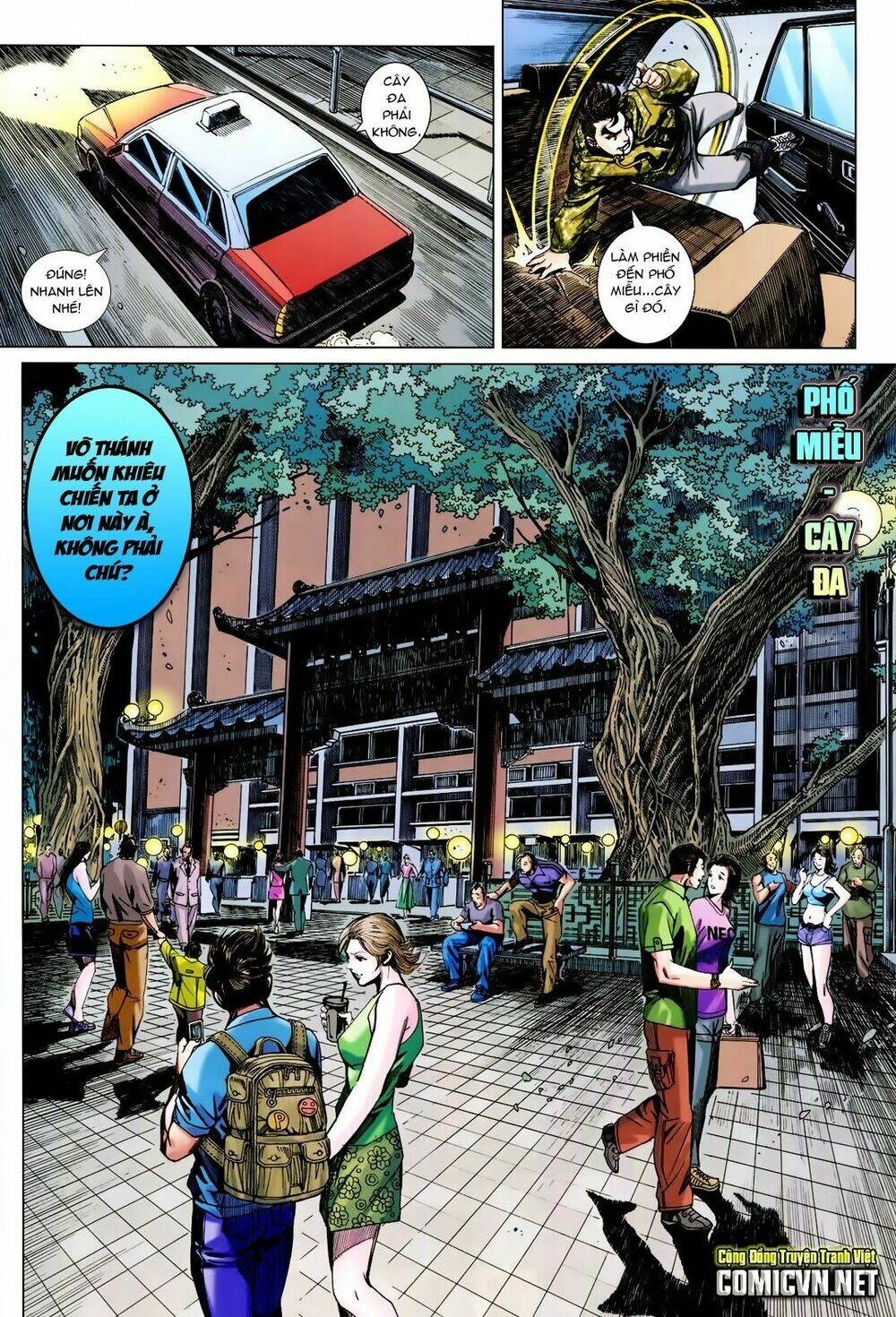 tân tác long hổ môn chapter 712 10