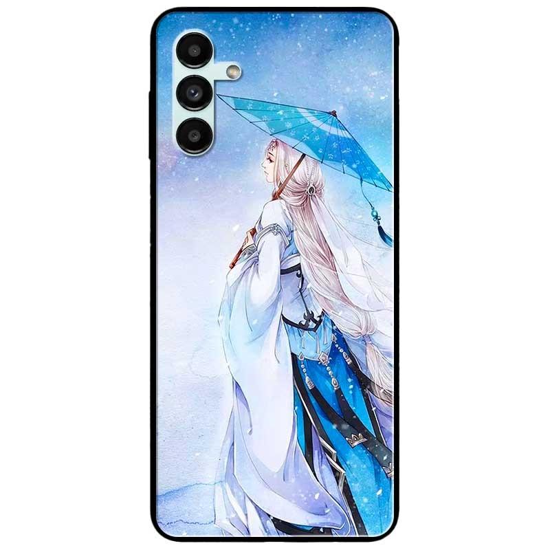 Ốp lưng dành cho Samsung A13 5G - Samsung A33 5G - Cô Gái Cầm Dù