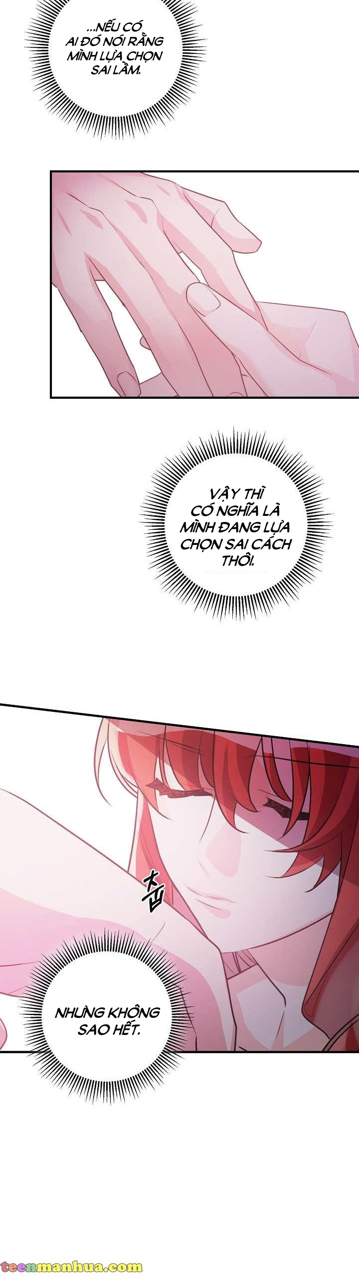 công nương đã thay đổi chapter 57.1 8