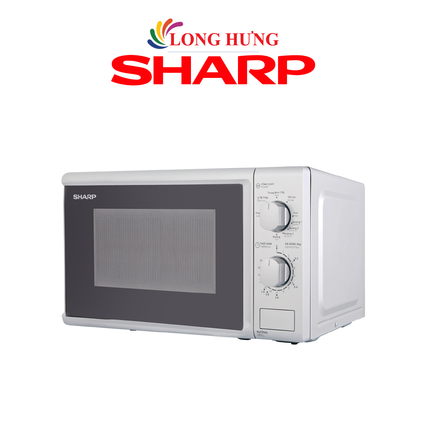 Lò vi sóng Sharp 20 lít R-G226VN-S - Hàng chính hãng