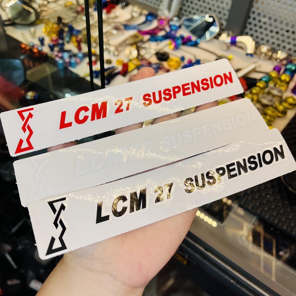Tem Dán Phuộc LCM UV mực nổi trên mọi nền