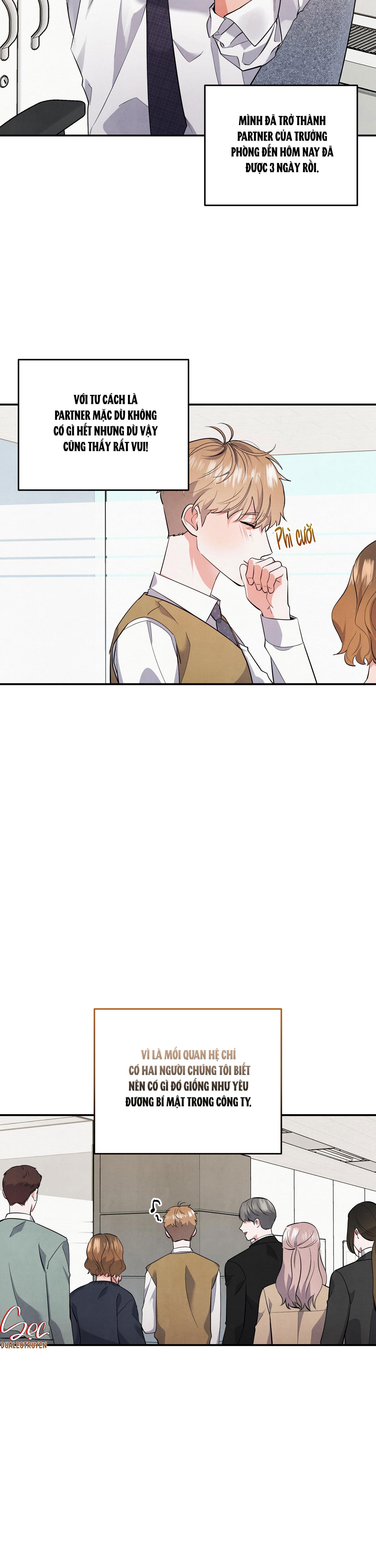 mối quan hệ của thú nhân chapter 46 3
