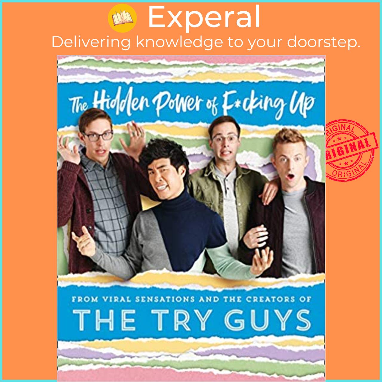 Sách - The Hidden Po by The Try Guys Keith Habersberger Zach Kornfeld Eugene Lee Yang Ned Fulmer