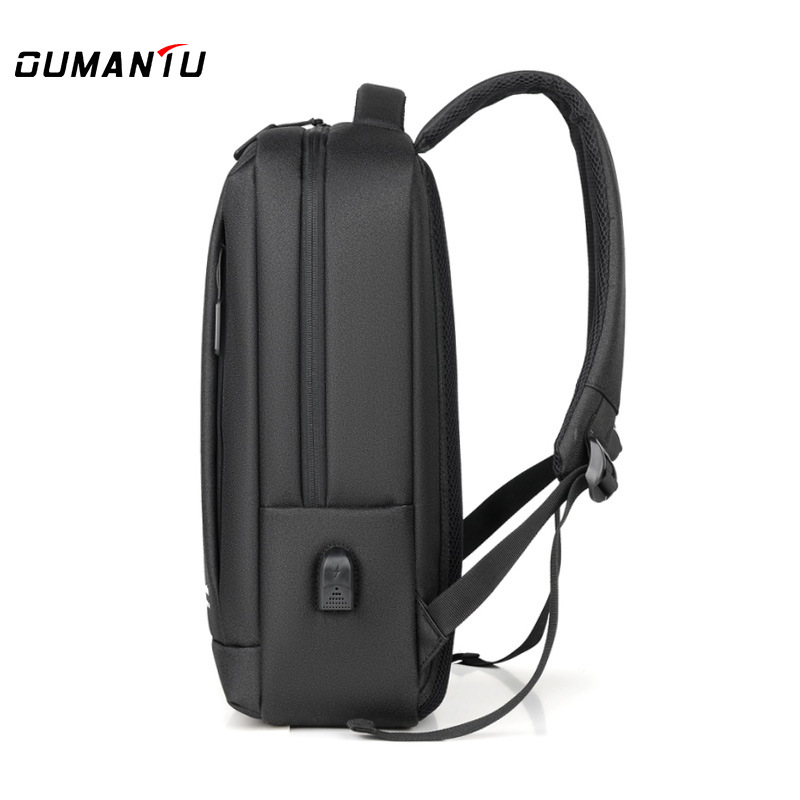 Ba lô công sở đựng laptop chống sốc Nam Black Laptop Backpack cao cấp