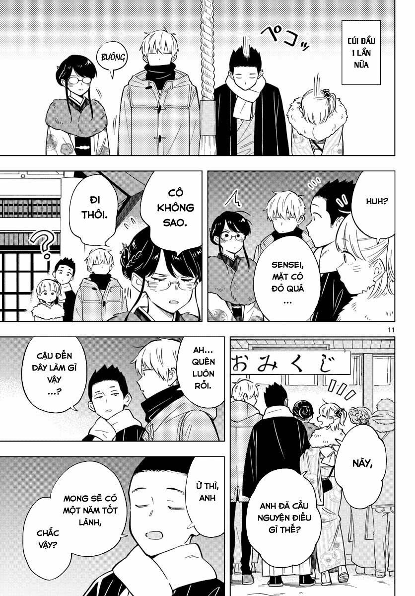 sensei wa koi o oshie rarenai chapter 13 11