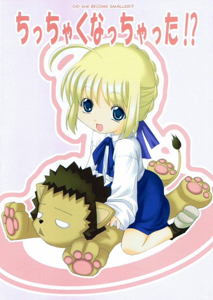 chén thánh: đêm định mệnh - tổng hợp doujinshi chapter 3.2 1