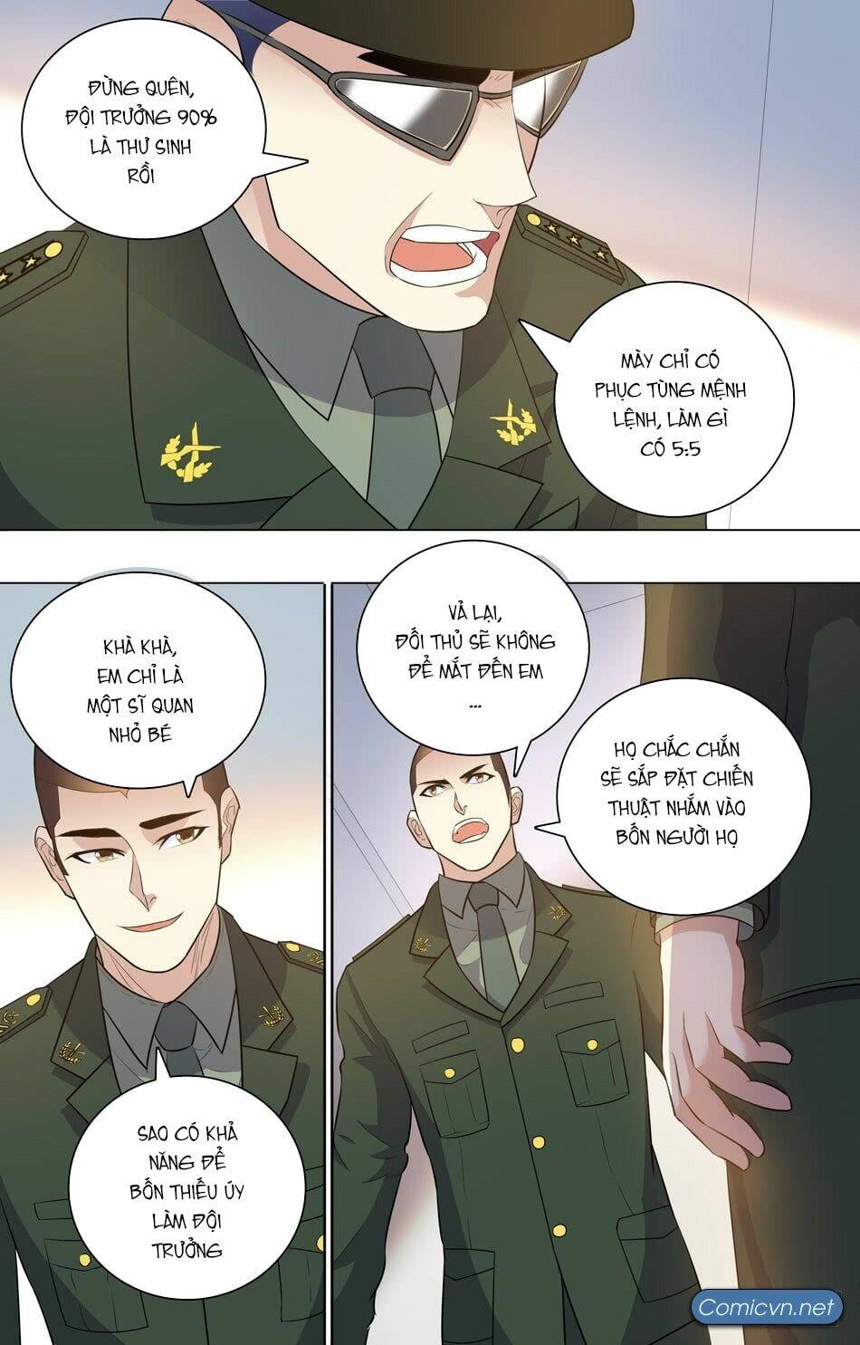 tối cường binh vương chapter 48 4