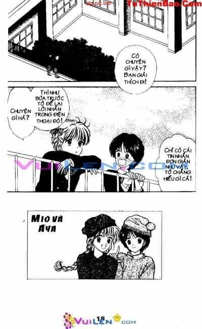 cô nàng đẹp trai chapter 8 19