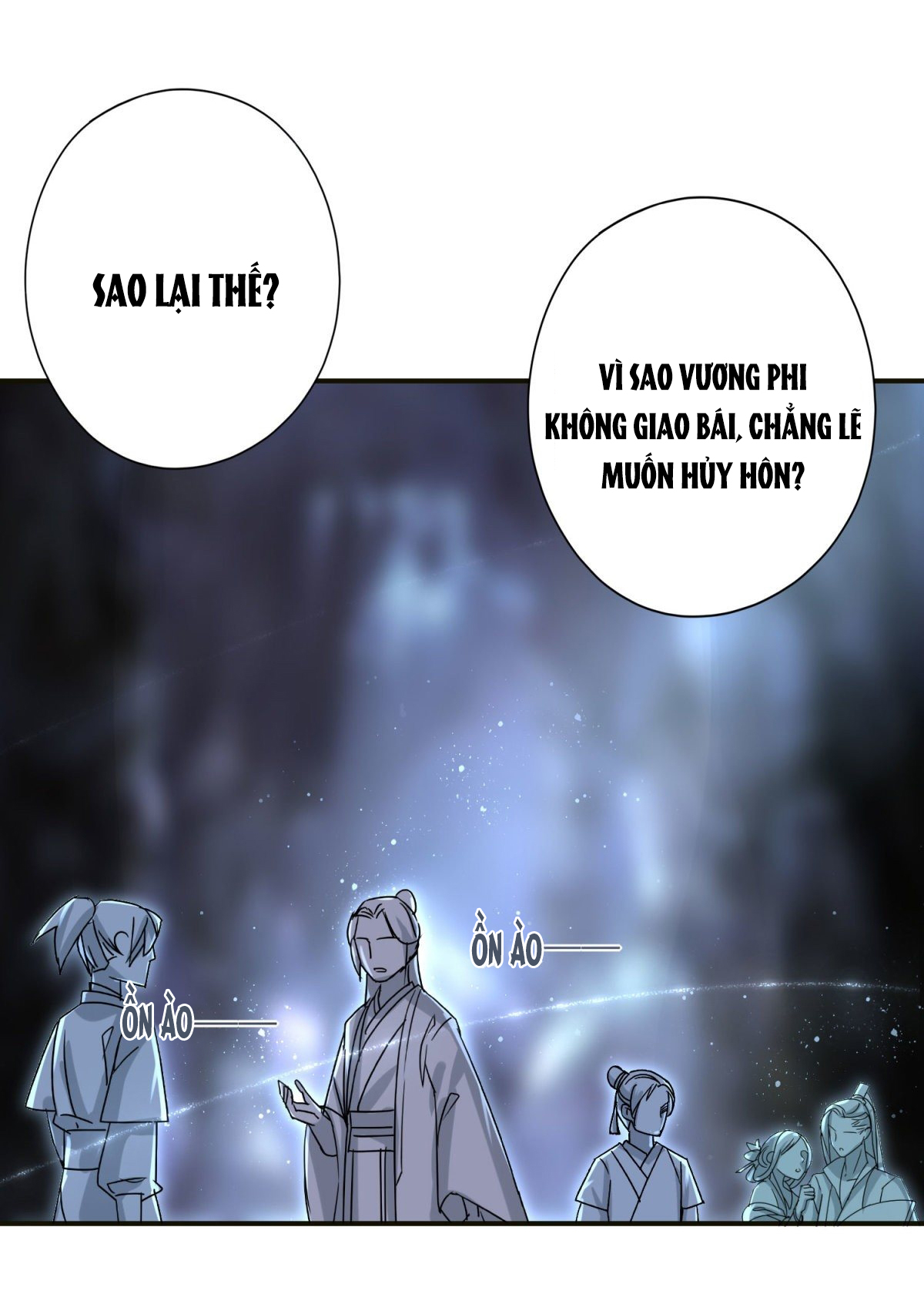 lãnh tà minh vương đầu quả tim sủng chapter 12 13