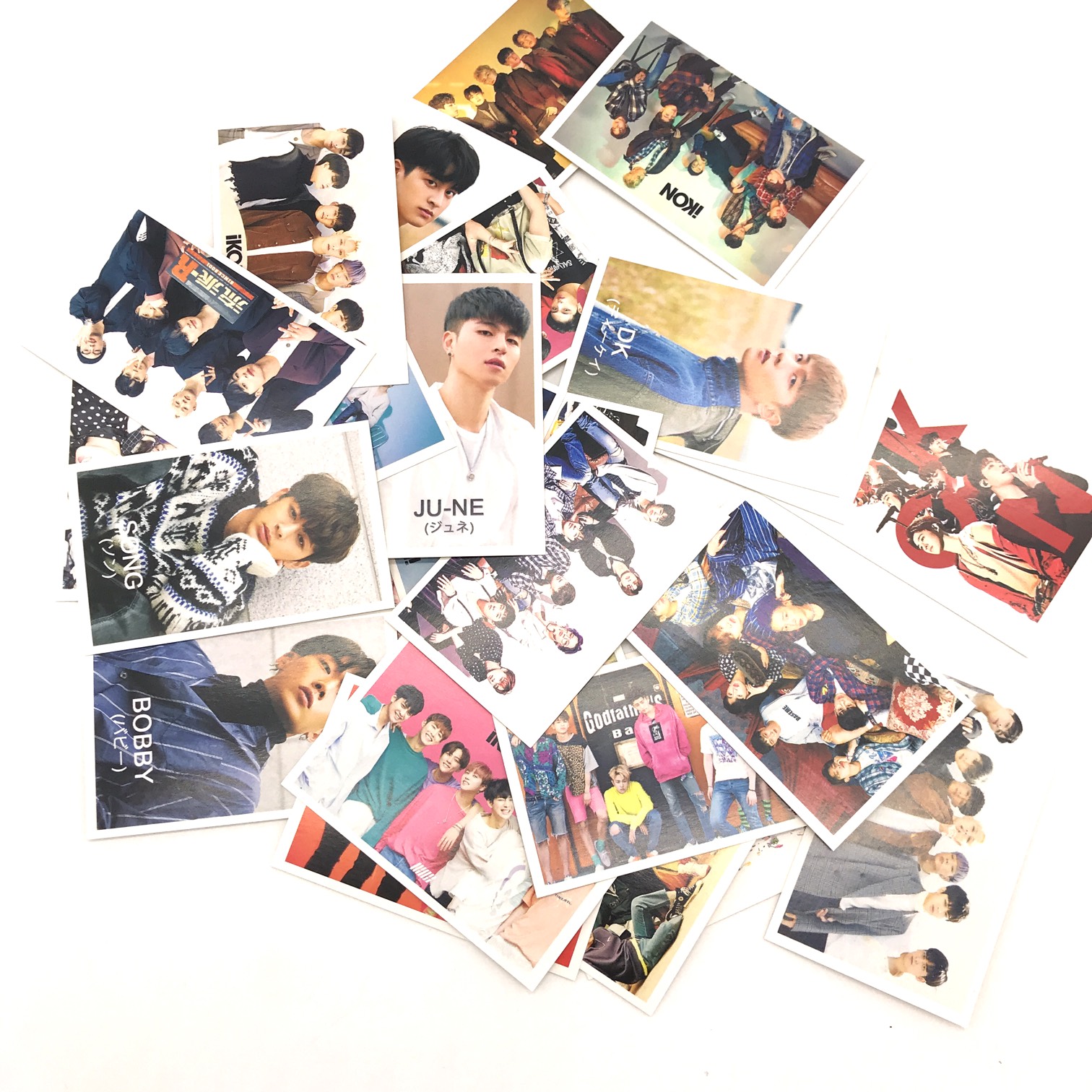 Bộ Ảnh Thẻ Lomo Card IKON