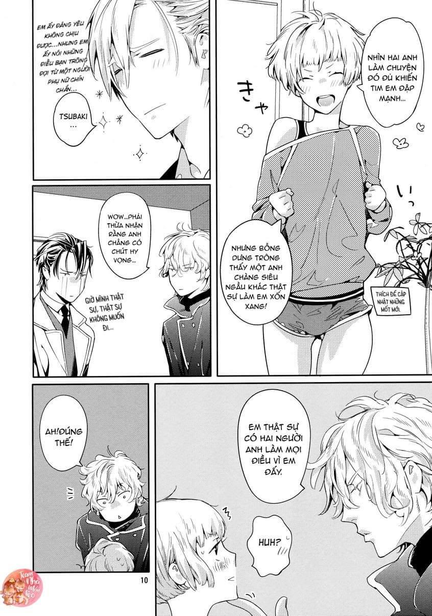 oneshot bl từ nhiều tác giả - mlèo dịch chapter 119 8