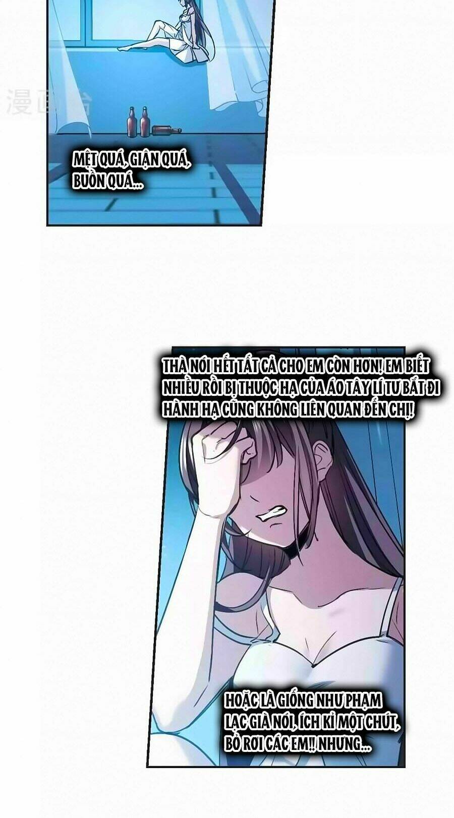 huyết tộc cấm vực chapter 128.4 3