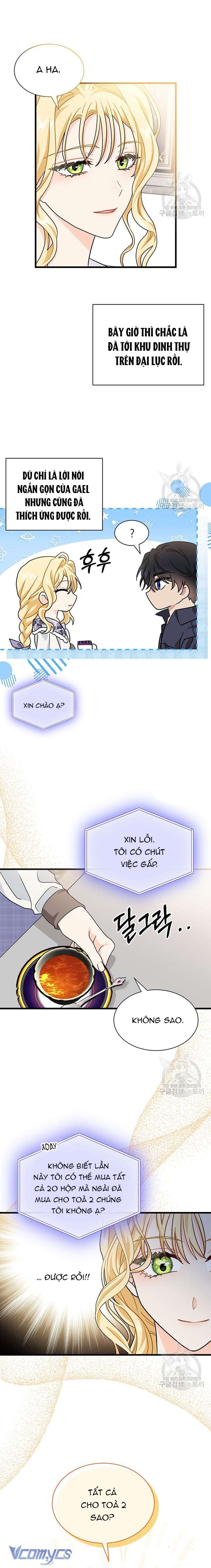 cô gái sẽ trở thành chủ gia đình chapter 19 23