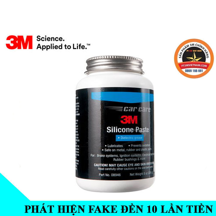 Silicone trắng bôi trơn chịu nhiệt cao cấp 3M 08946