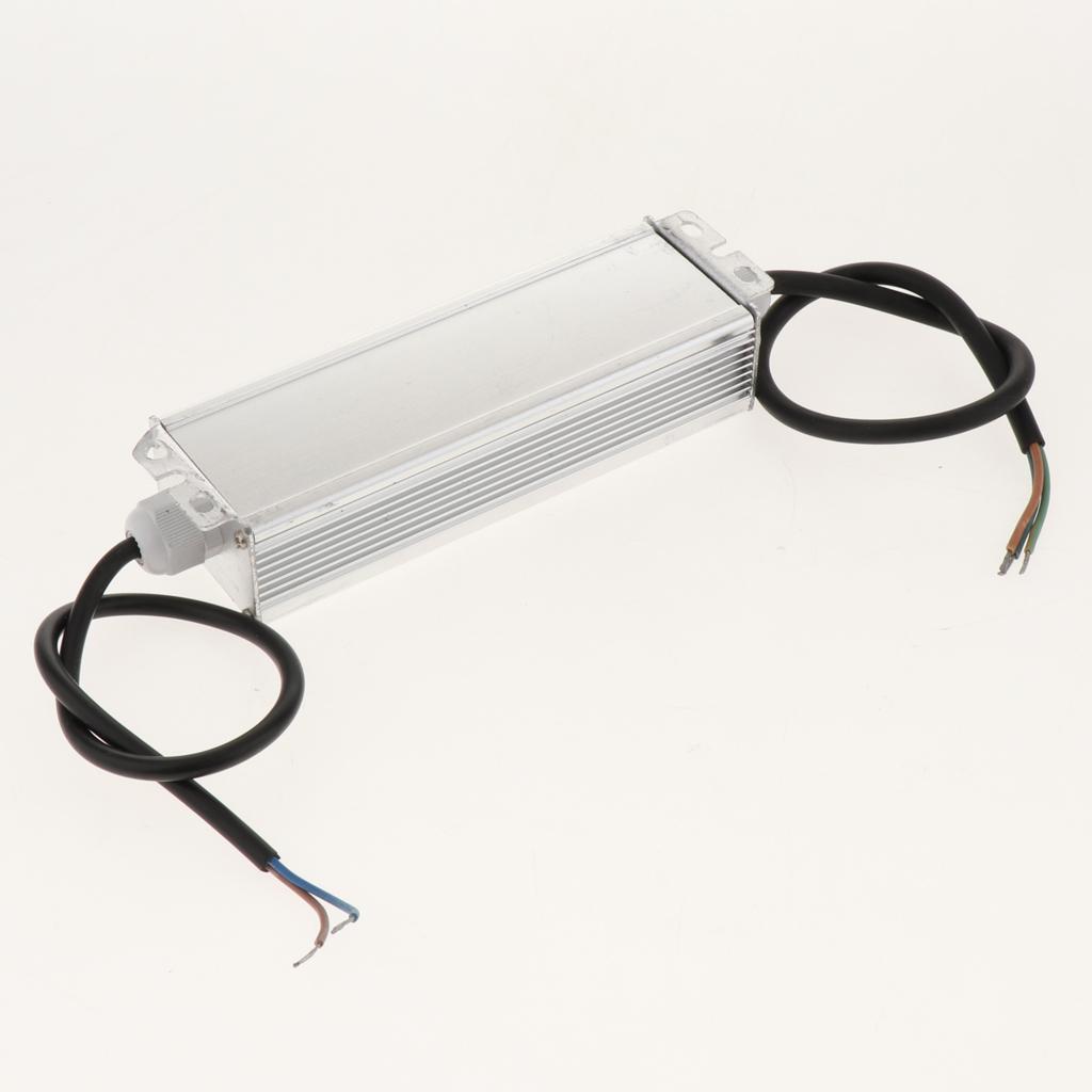 PF0.9 100W 1.8A Rural Lighting Street Light Light Drive Constant Pressure Switch DRIVER Power Supply Outdoor LED Transformer, IP67 Waterproof