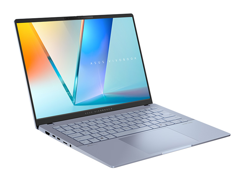 ASUS Vivobook S 14 OLED S5406SA-PP059WS (Intel Core Ultra 7 258V | 32GB | 1TB | Intel Arc | 14 inch 3K OLED | Win 11 | Office | Xanh) - HÀNG CHÍNH HÃNG