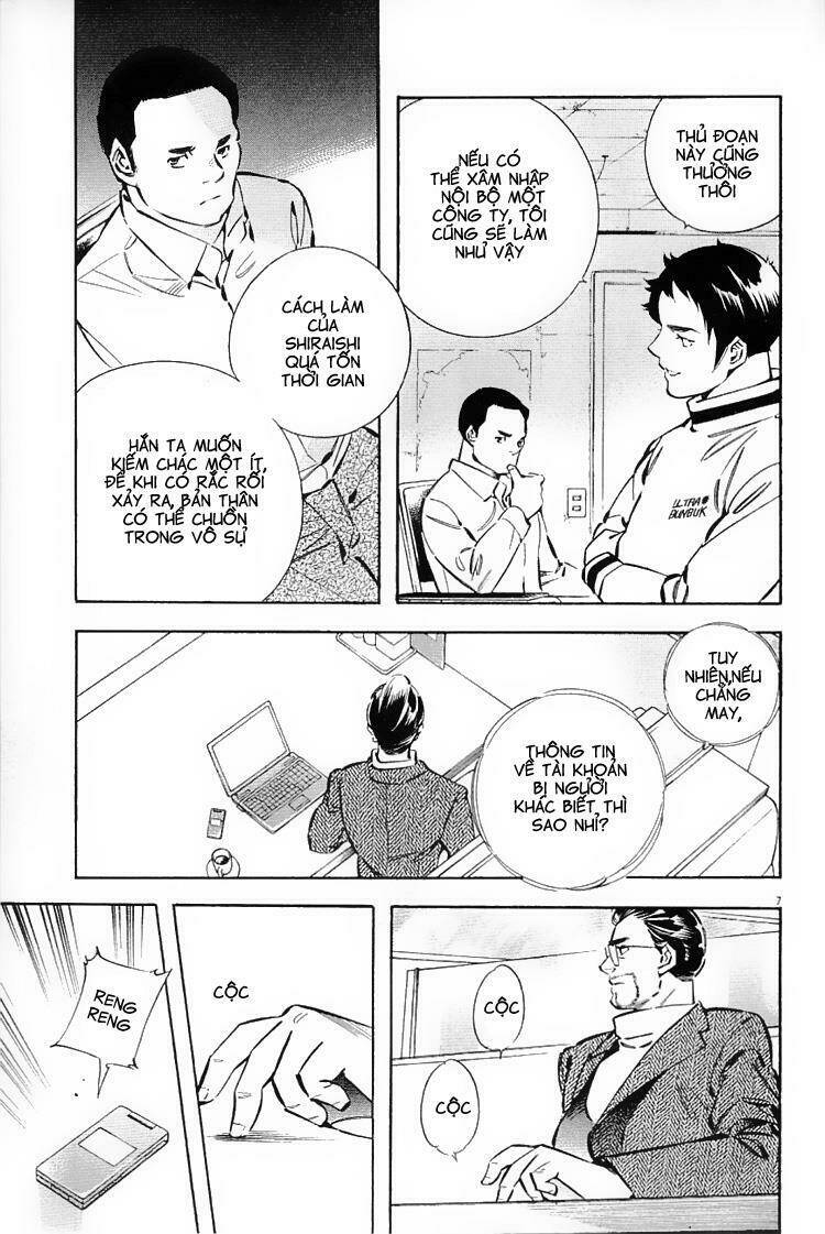 shin kurosagi - con diệc đen 2 chapter 127 8