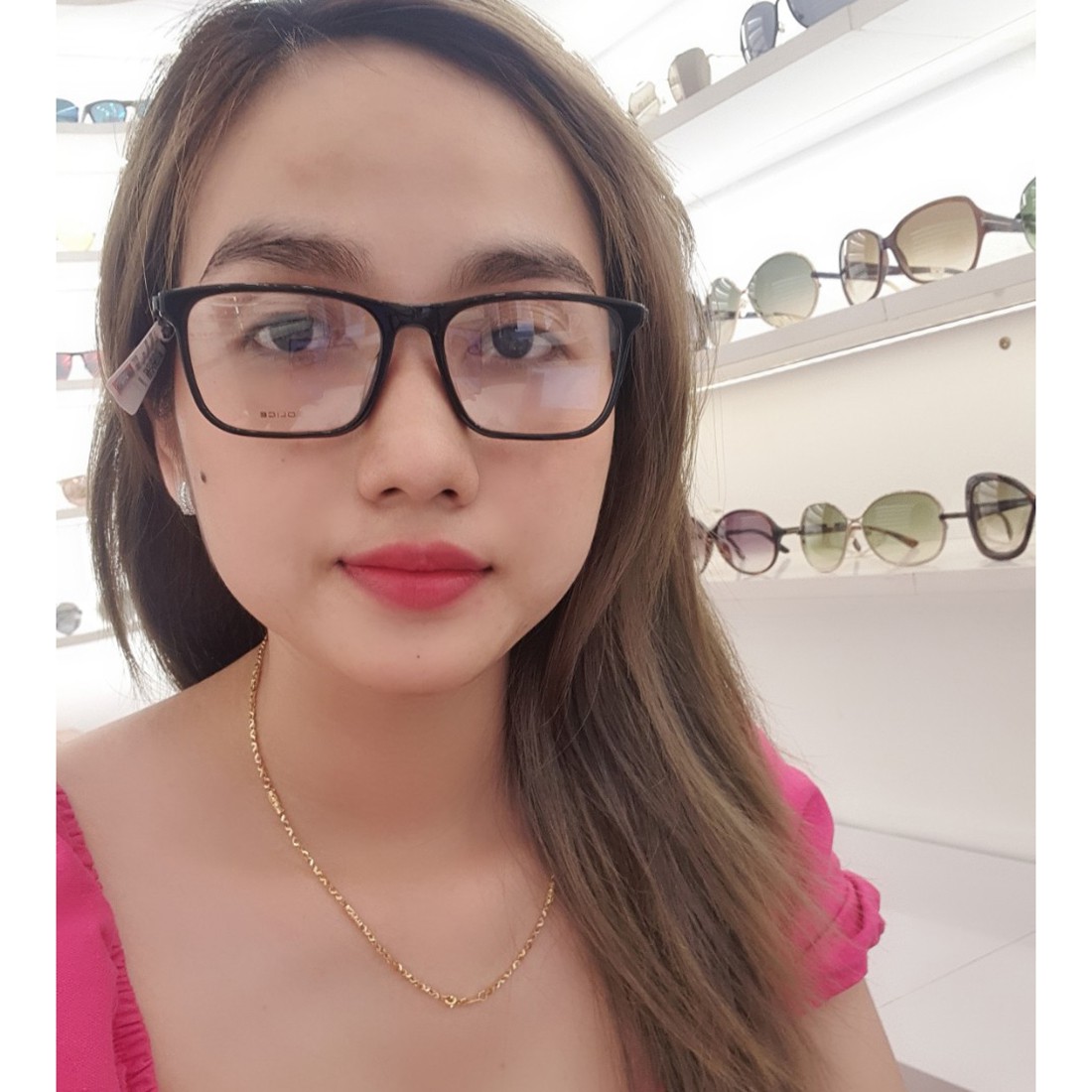 Gọng kính chính hãng Police VPLD14 0700