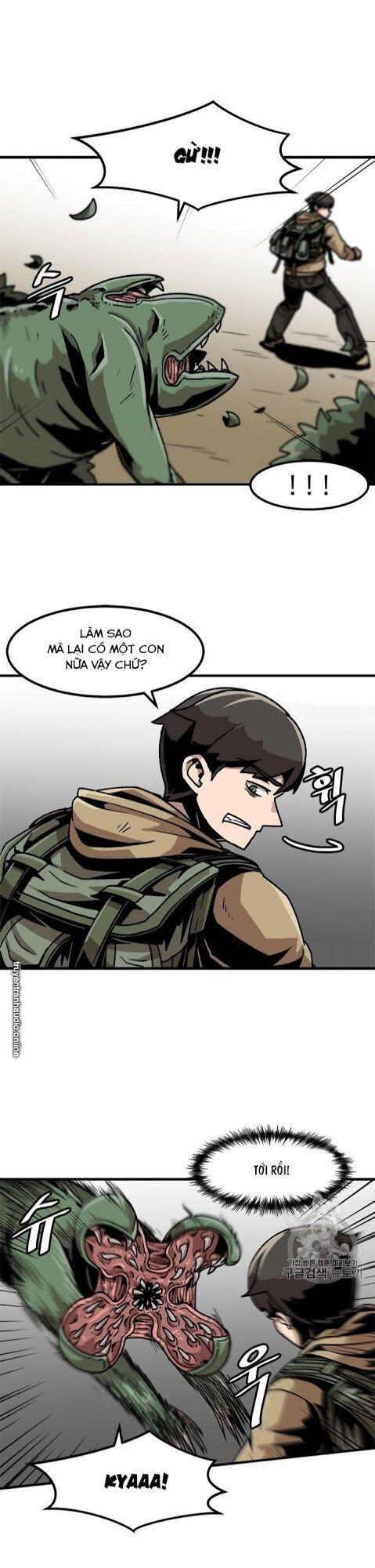 lên cấp một mình chapter 18 7