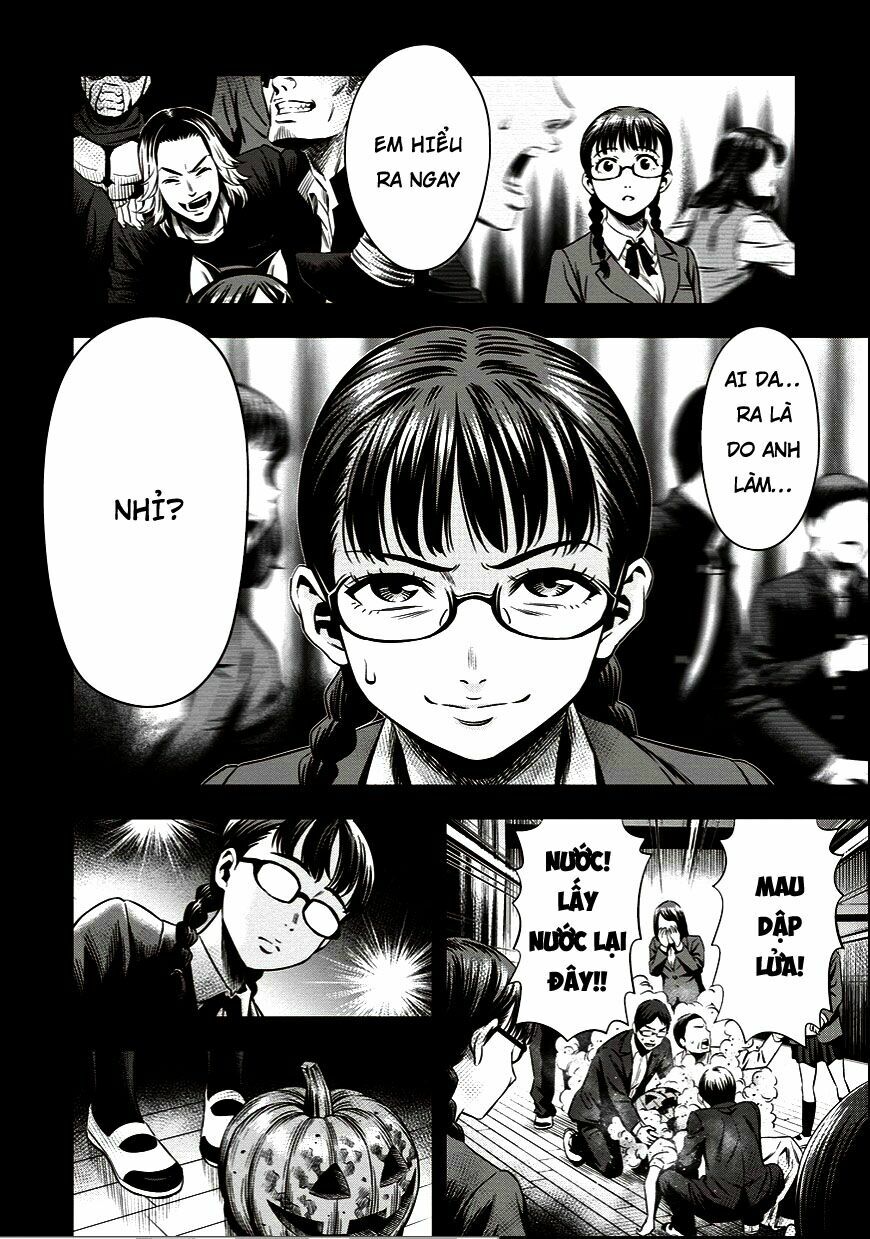 bí ngô cuồng sát - pumpkin night chapter 12 16