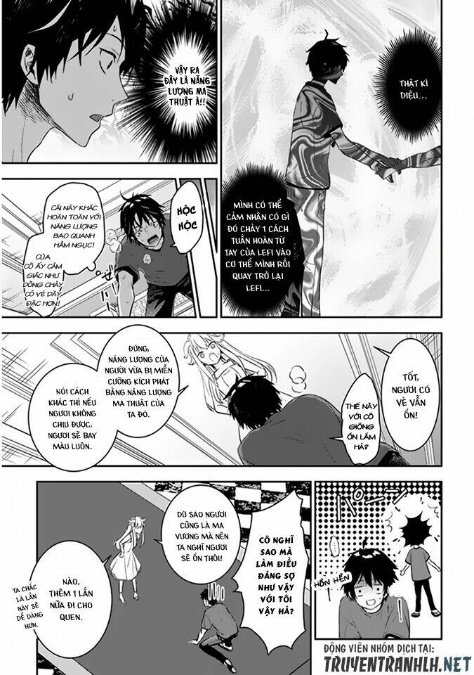 maou ni natte node, dungeon tsukutte jingai musume to honobono suru chapter 3 8