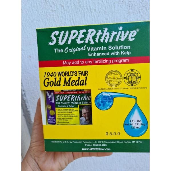 SUPERthrive 120ml