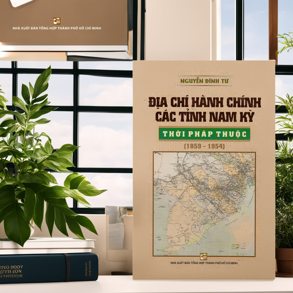 Địa Chí Hành Chính Các Tỉnh Nam Kỳ Thời Pháp Thuộc