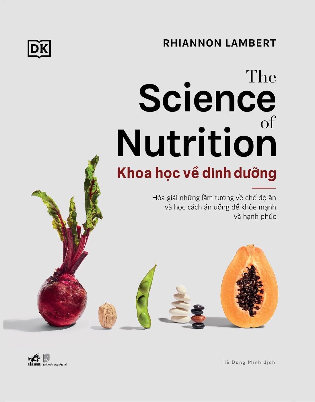 Sách - The Science of Nutrition: Khoa học về dinh dưỡng (Rhiannon Lambert) (Nhã Nam Official)