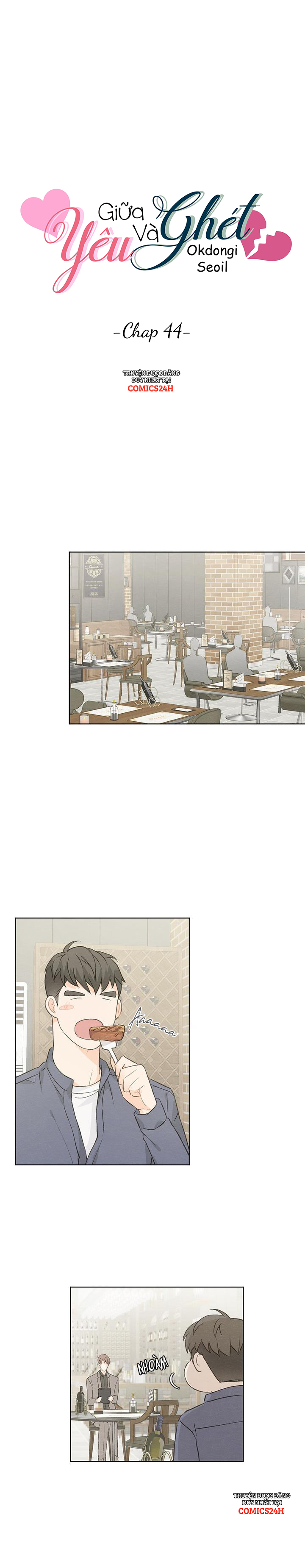 giữa yêu và ghét chapter 44 2