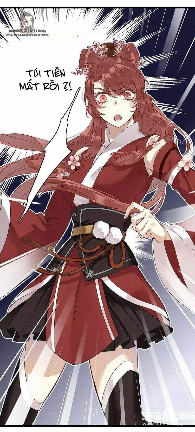 hôn quân thăng cấp ký chapter 9 11