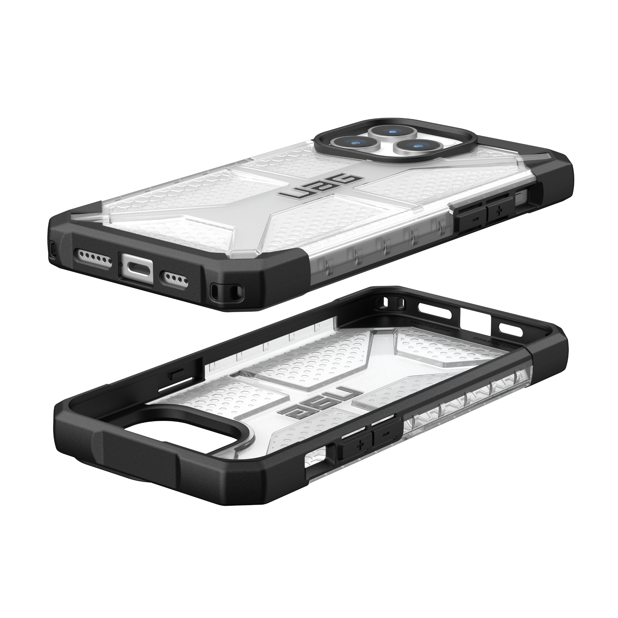 Ốp Lưng Chống Sốc UAG Plasma Cho iPhone 15 Pro Max Hàng chính hãng