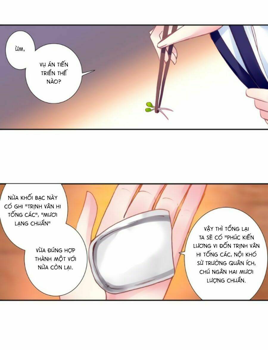 trâm trung lục chapter 28.1 18