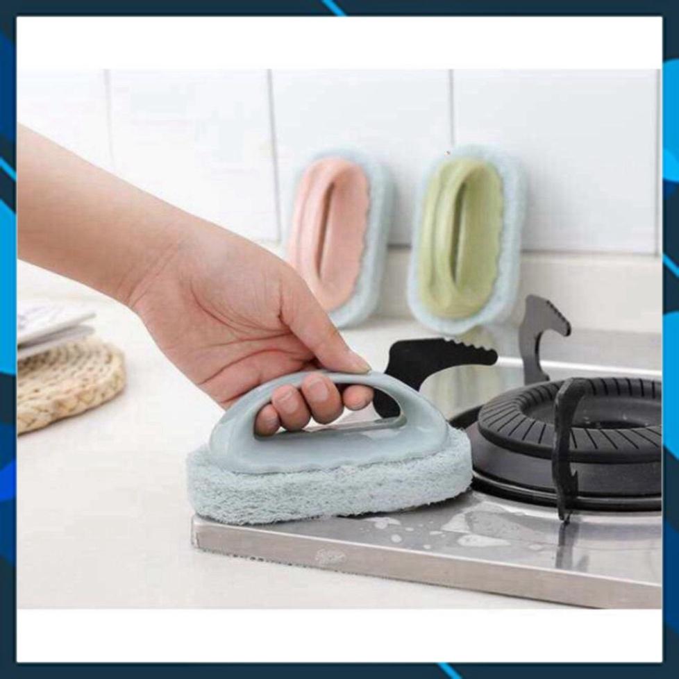 Miếng chà rửa đĩa có tay cầm thông minh | (TT65)