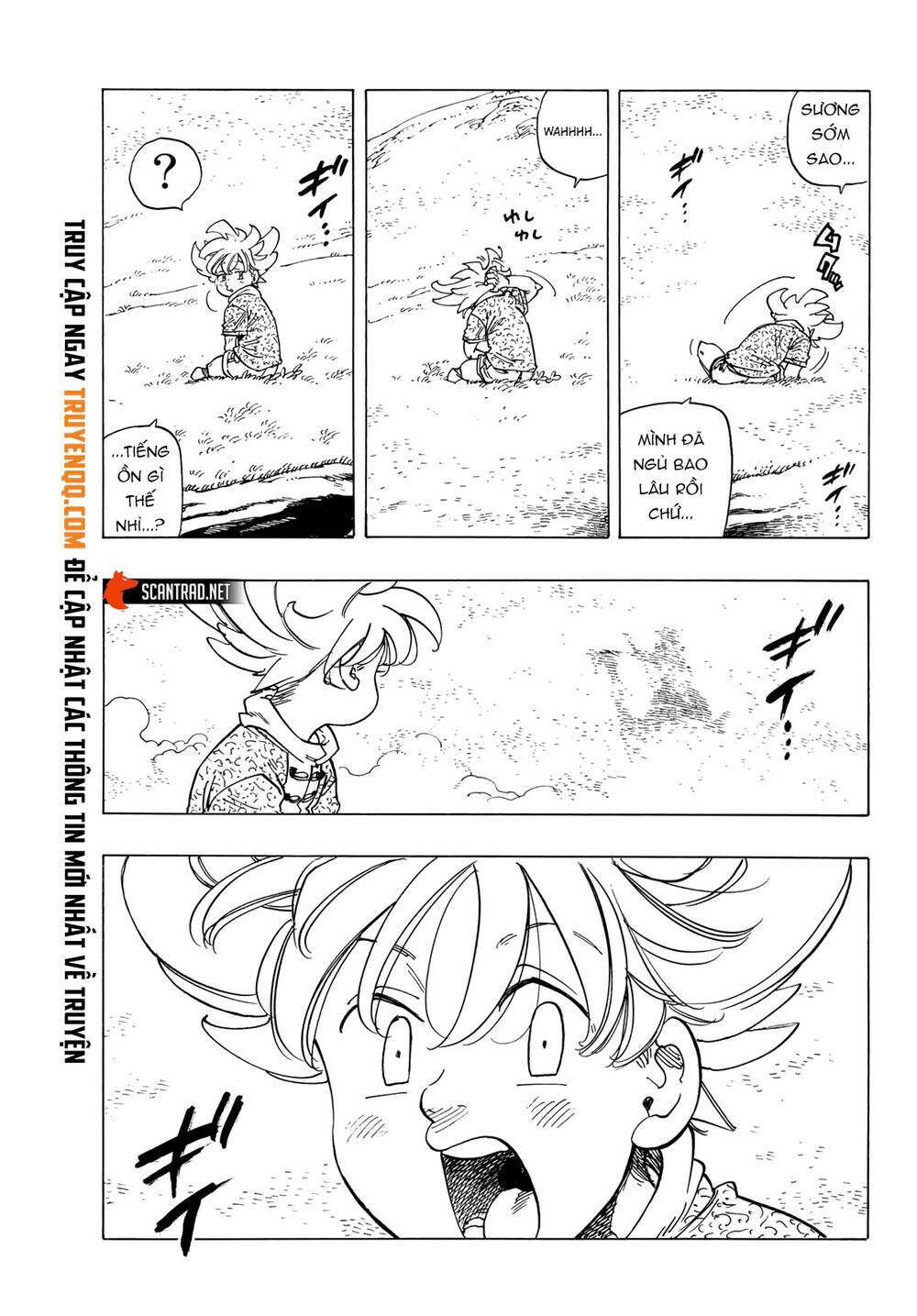 tứ kỵ sỹ khải huyền chapter 1.1 31