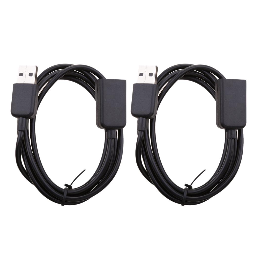 2 Cái USB Cáp Sạc Dữ Liệu Kiêm Giá Đỡ Cho Cực M200 GPS Đồng Hồ Thể Thao