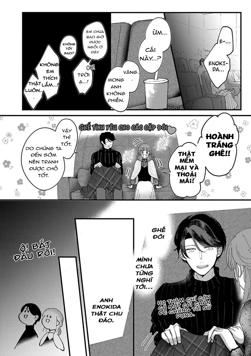 tiền bối à, hãy ăn em đi chapter 8.2 3