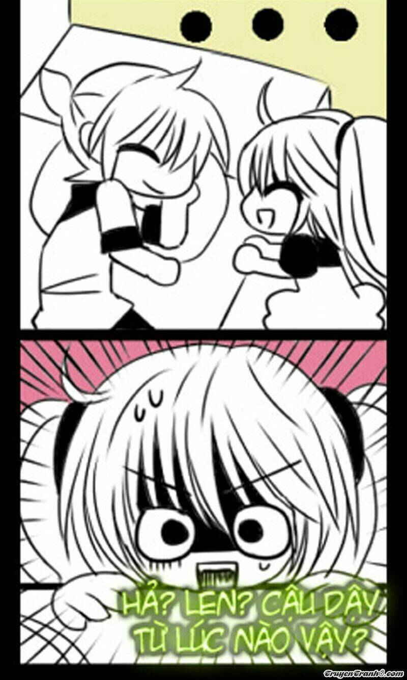 vocaloid len x miku doujinshi collection chapter 7 32