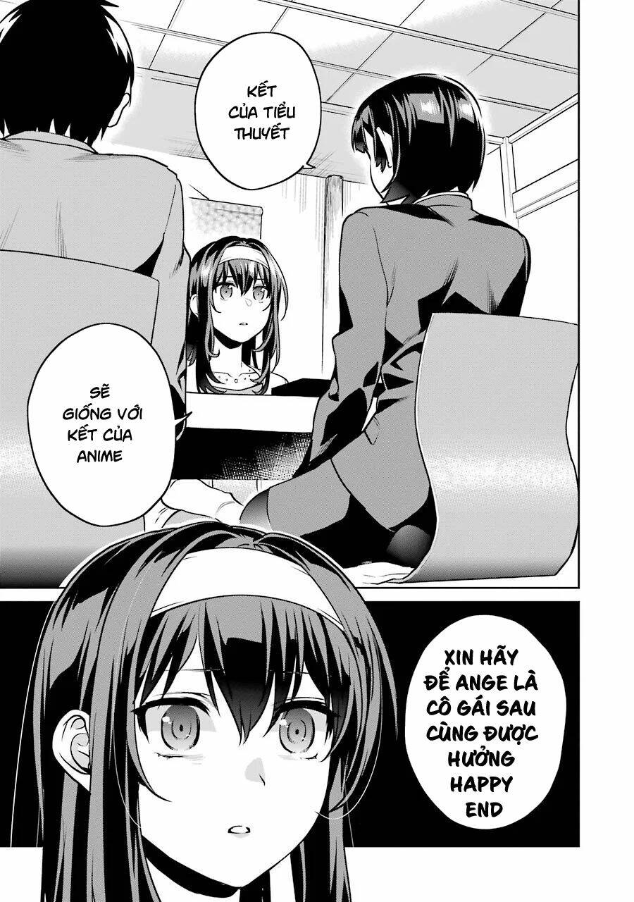 saenai kanojo no sodatekata - koisuru metronome chapter 46 2