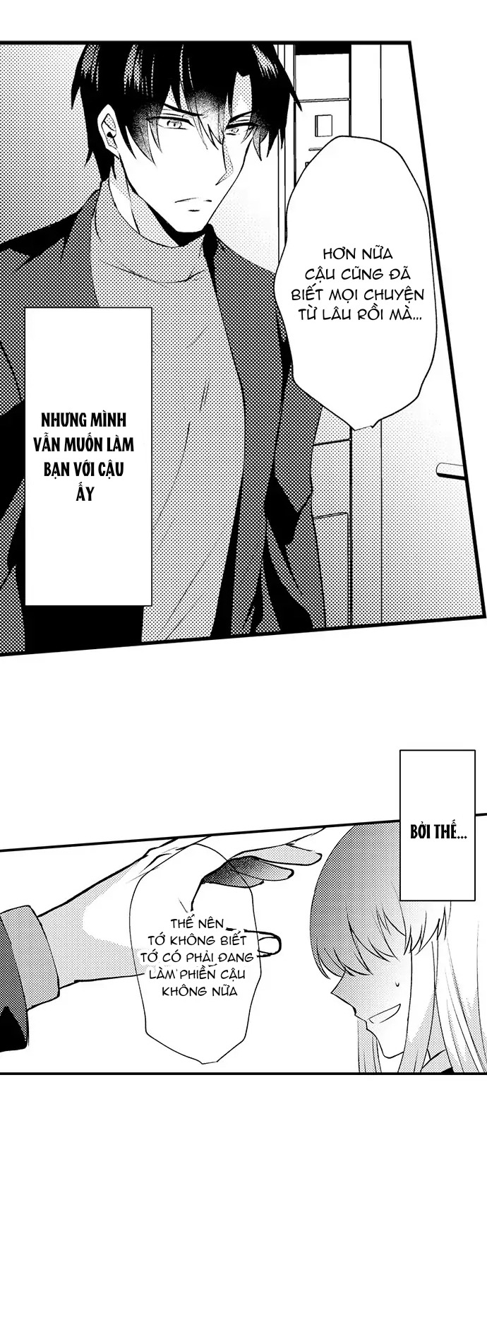 Tình Bạn Chấm Dứt Rồi: Giờ Tớ Chỉ Muốn Cậu Thôi! chapter 4.2 - Trang 10