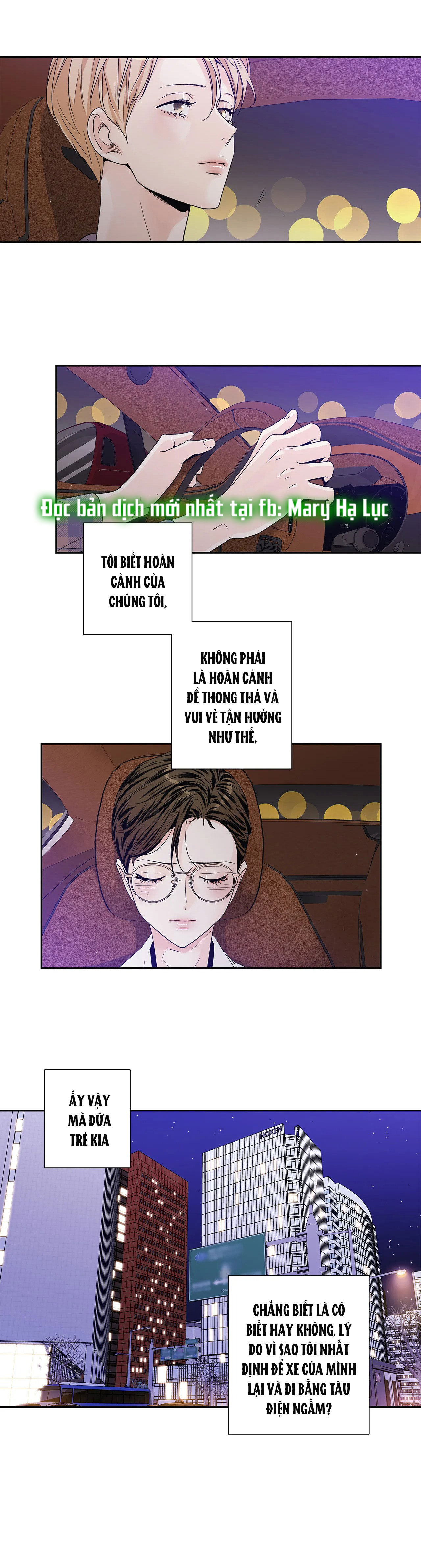 [18+] tình yêu hoang tưởng - love is an illusion queen chapter 28.2 3