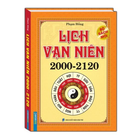 Sách - Lịch vạn niên 2000 - 2120