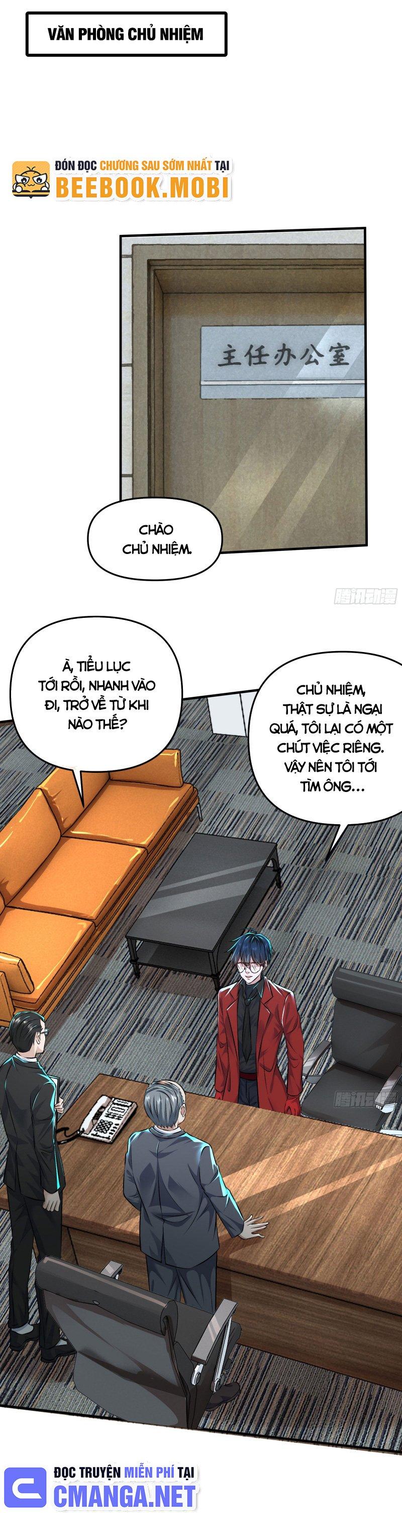 bắt đầu từ trăng đỏ chapter 117 14