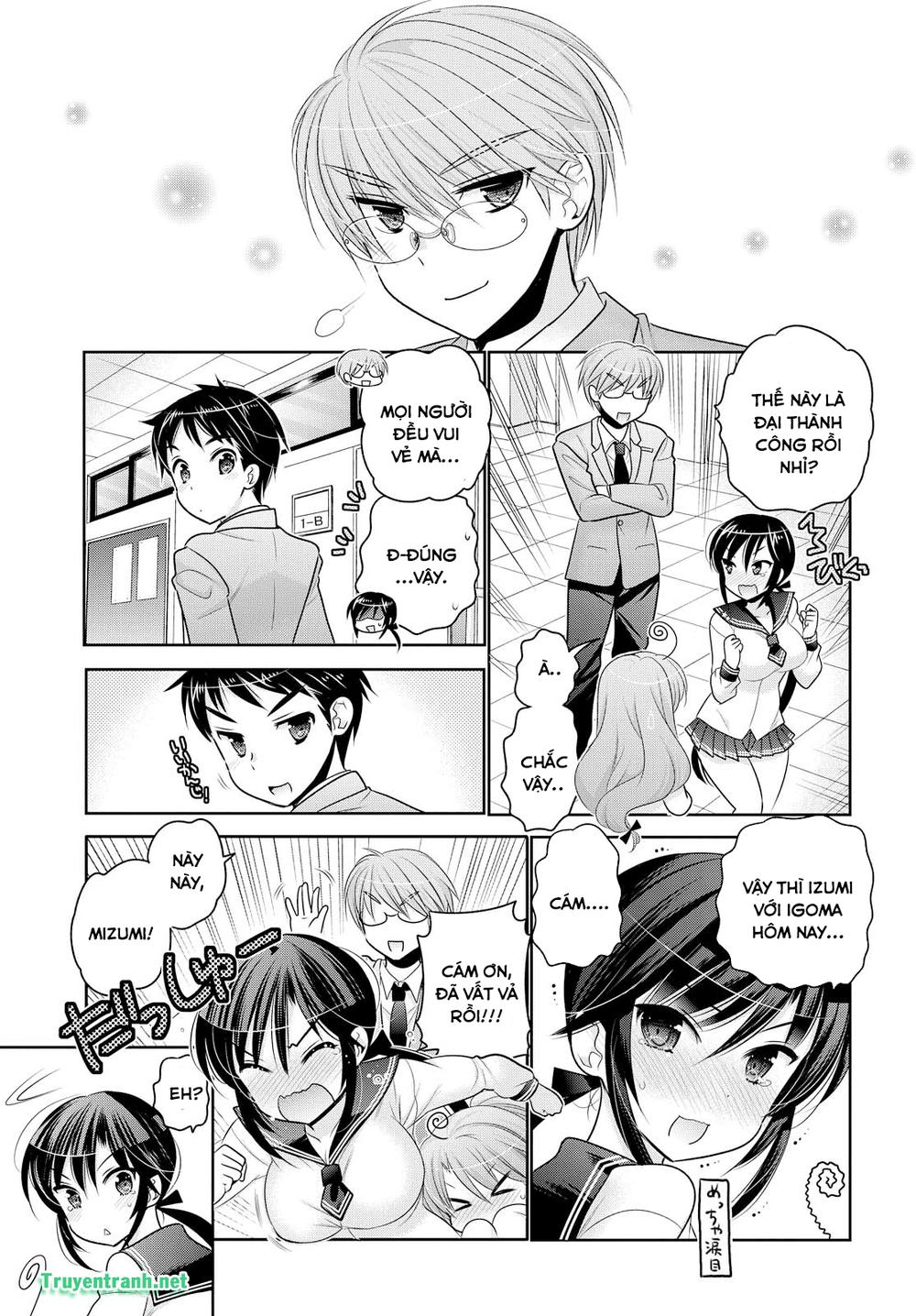 vợ tôi là chủ tịch hội học sinh (ngoại truyện) chapter 66 14