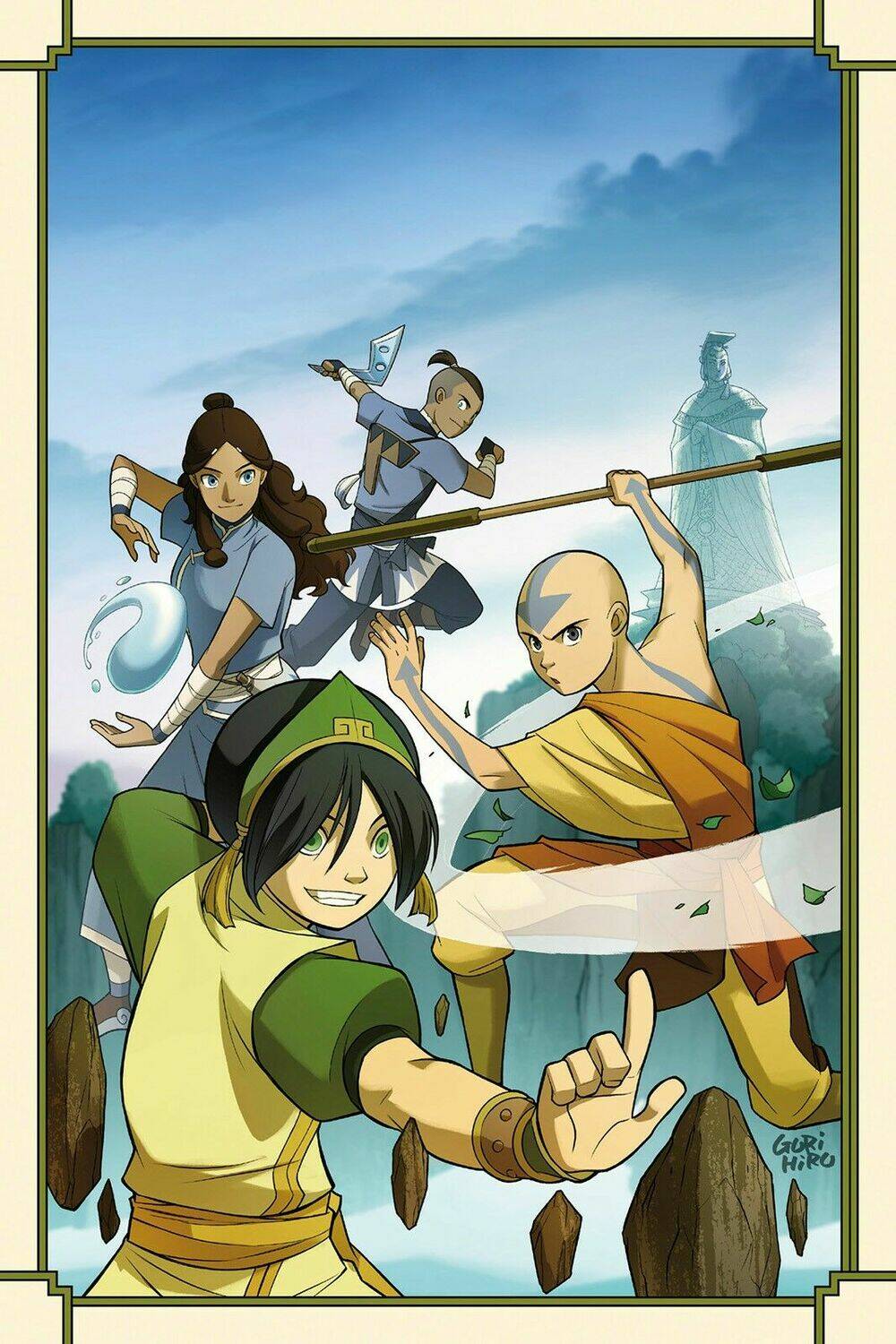 avatar: the last airbender - the rift chapter 1.1 2