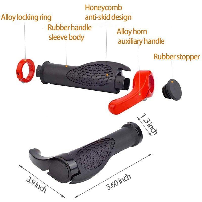 Set 2 Vỏ Bọc Tay Lái Xe Đạp Leo Núi Chất Lượng Cao