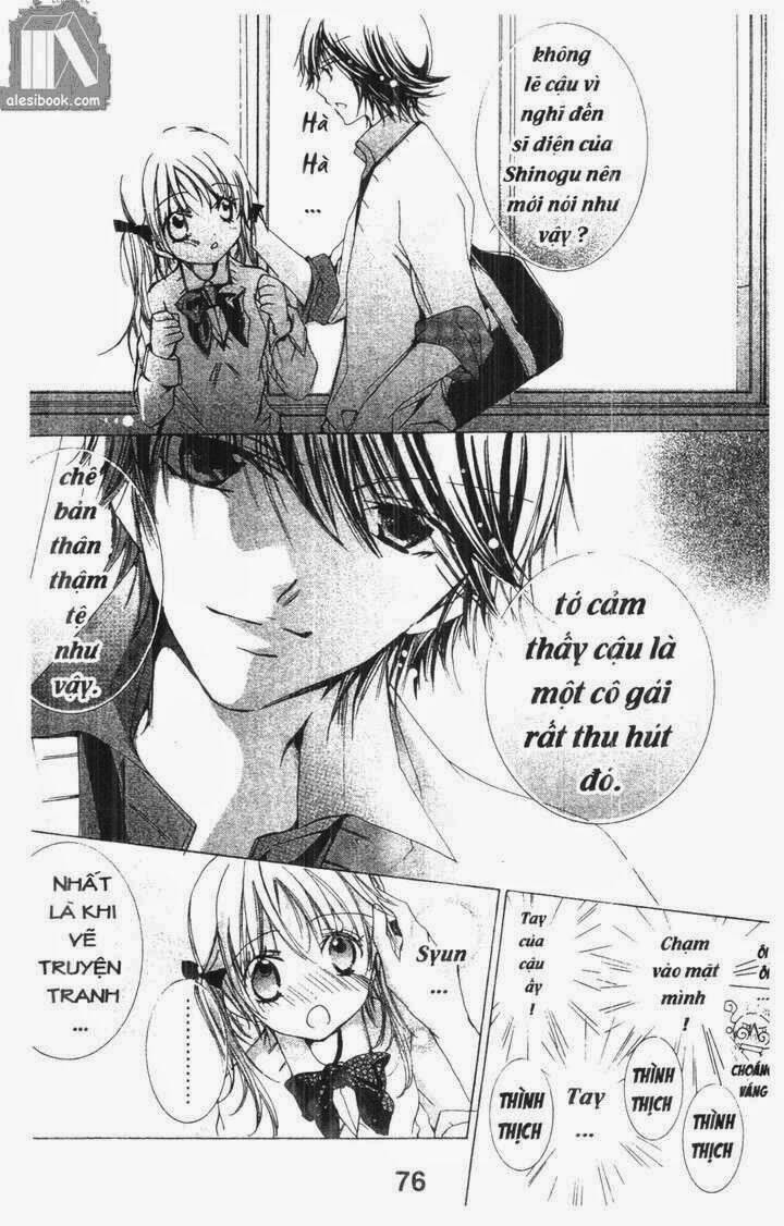 vương quốc mỹ nam chapter 3 16